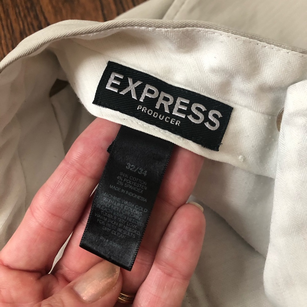 Men’s Producer pants from Express